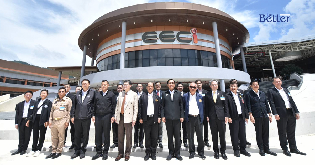 ‘บิ๊กตู่’ เช็คความคืบหน้าโครงการEEC  โชว์ 5 ปี เงินลงทุนกว่า 2 ล้านล้านบาท
