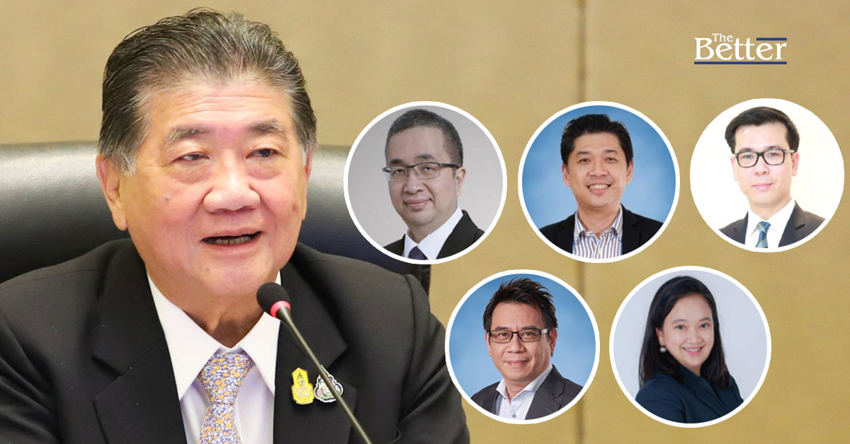 ‘ภูมิธรรม’เปิดตัว 5 นักวิชาการนั่งทีมที่ปรึกษารมว.พาณิชย์