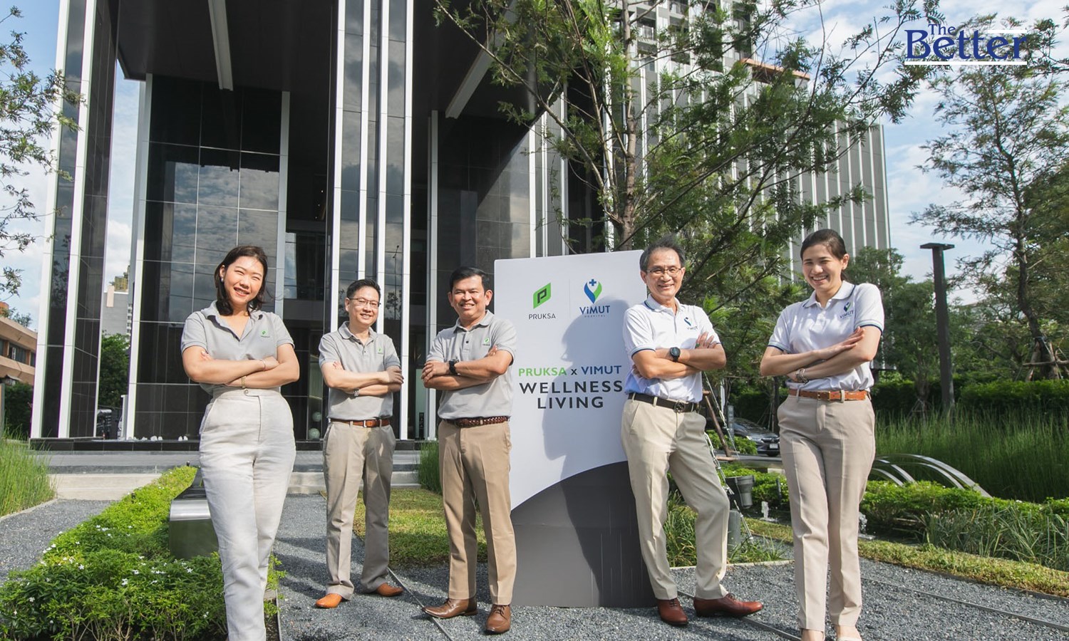 พฤกษา จับมือ รพ.วิมุต ดูแลสุขภาพลูกบ้านครบวงจร