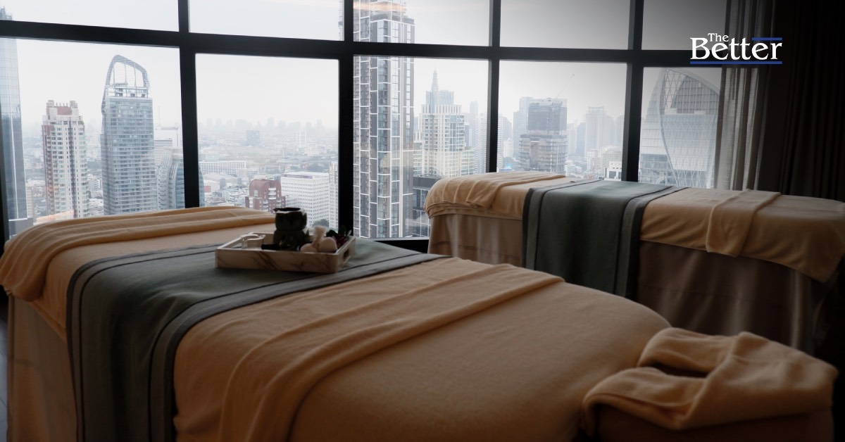 สัมผัสความ “ผ่อนคลาย” ท่ามกลางความวุ่นวายที่  Spa InterContinental Bangkok